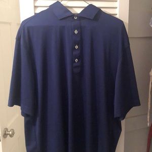 Stitch mens golf polo